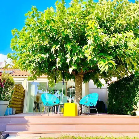 Maison A Pied Avec Piscine - Terrasse Privee 펜션